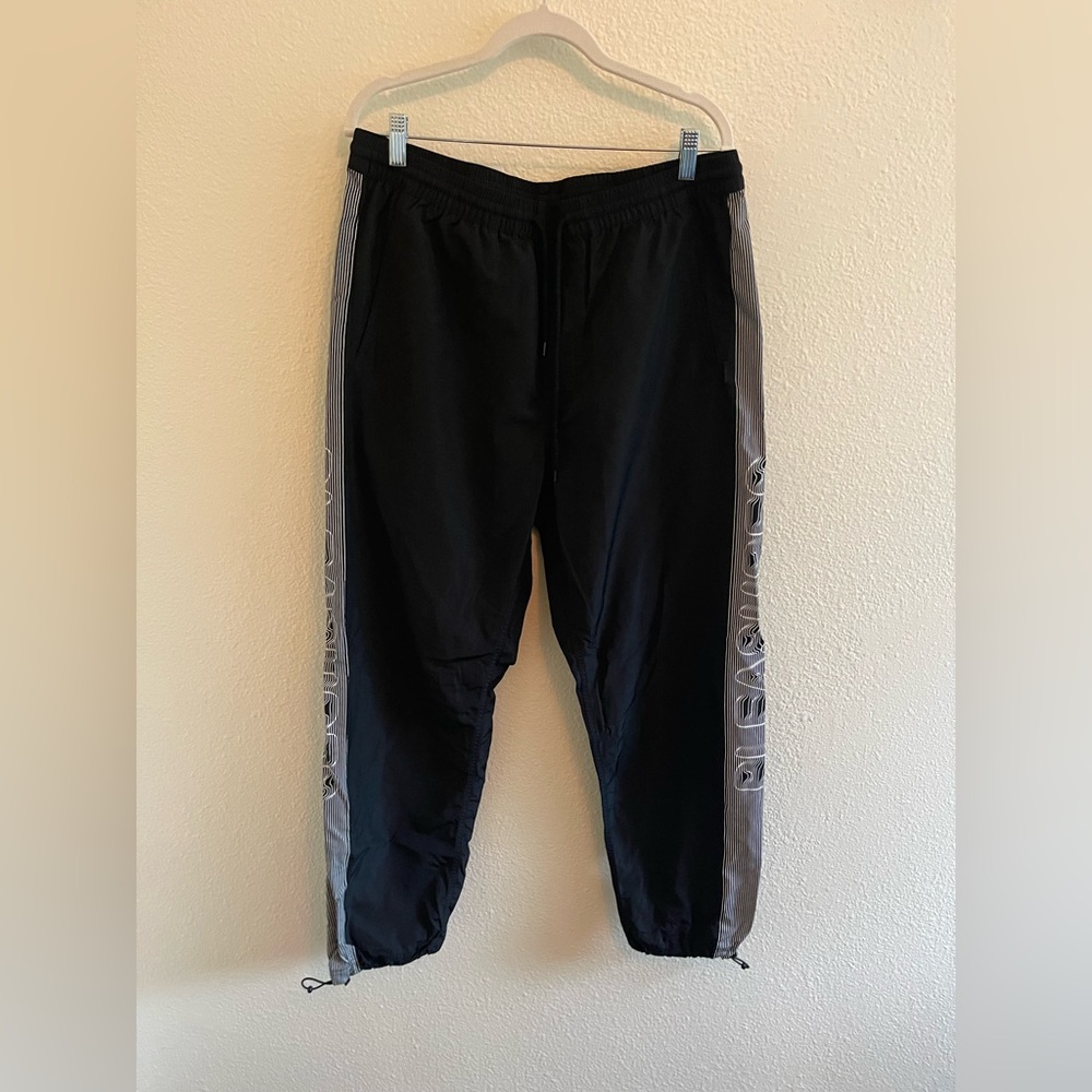 Pleasures Black Track Pants